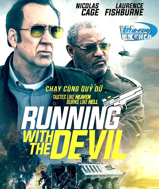 F1913. Running With The Devil 2019 - Chạy Cùng Quỷ Dữ 2D50G (DTS-HD MA 5.1) 